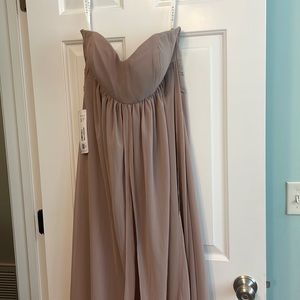 Azazie Fifi 12. NWT convertible dress
